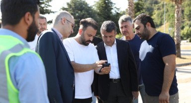 Başkan Halit Doğan, Samsun’un Ulaşım Projelerini Yerinde İnceledi