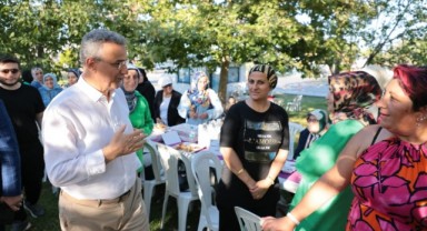 Başkan İhsan Kurnaz Mahalle Kadın Kolları Başkanlarıyla Buluştu