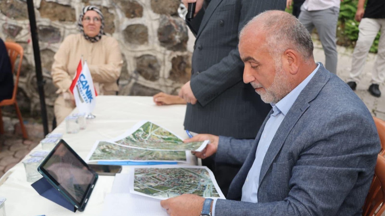 Başkan Sandıkçı'dan Doğal Gaz Müjdesi