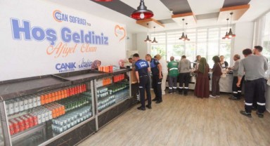 Can Sofrası’na Yeni Konsept: Kafeterya Hizmeti Başlıyor