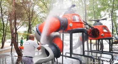 Canik Belediyesi’nden Havacılık Konseptli Yeni Park