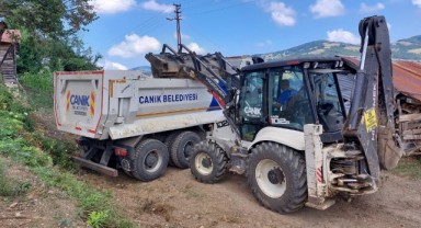 Canik Belediyesi'nden Ulaşım Seferberliği