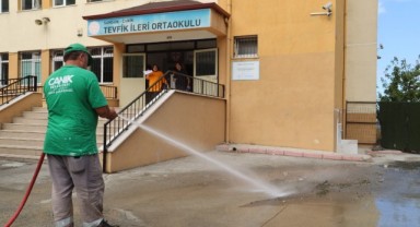 Canik Belediyesi Okulları Yeni Eğitim Yılına Hazırlıyor