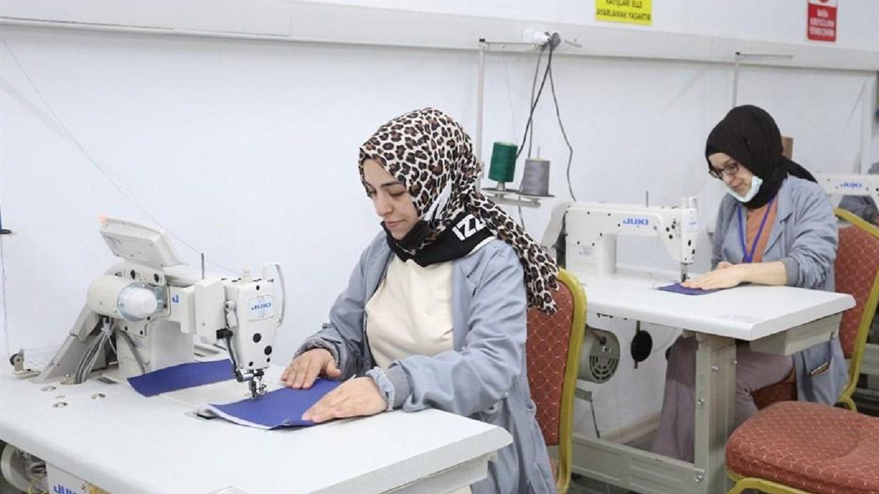 Canik Mesleki İstihdamda Öncü