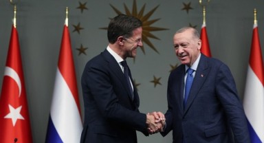 Cumhurbaşkanı Erdoğan, NATO Genel Sekreteri Rutte ile Ukrayna’yı Ele Aldı