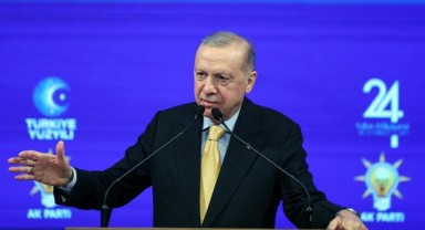 Cumhurbaşkanı Erdoğan: