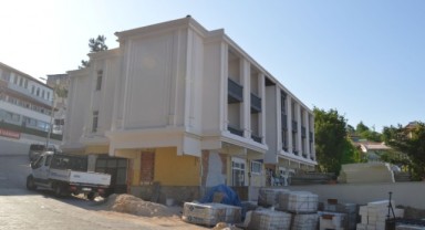 Havza Maarif Termal Otel’in yüzde 70’i tamamlandı