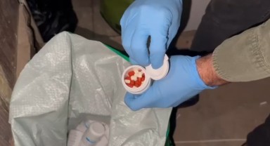 Kömür Çuvallarından 45 Bin Sentetik Hap Çıktı! Samsun'da Uyuşturucuya Büyük Darbe