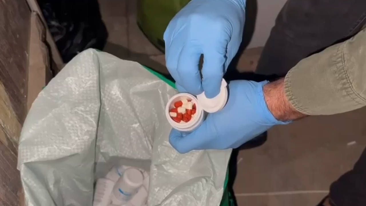 Kömür Çuvallarından 45 Bin Sentetik Hap Çıktı! Samsun'da Uyuşturucuya Büyük Darbe