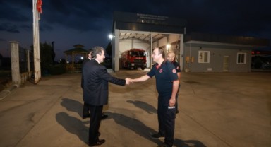 Sağlık, İtfaiye ve Kreş Projeleri Samsun Merkez OSB’de İncelendi