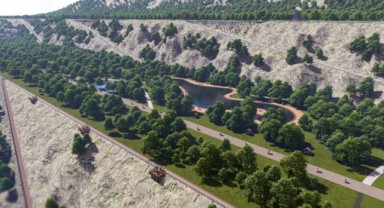 Samsun Bayraktepe Tabiat Parkı’nda Heyelan Riskine Karşı Yeni Adım