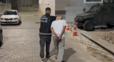 Samsun'da 11 Yıl 8 Ay Kesinleşmiş Hapis Cezası Bulunan Hükümlü Yakalandı