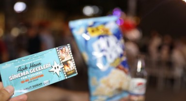 Samsun’da Açık Hava Sinema Geceleri Yoğun İlgi Görüyor