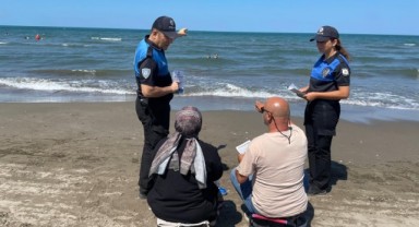 Samsun'da Boğulma Olaylarına Karşı Farkındalık Çalışması Yapıldı