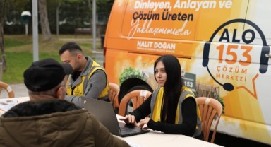 Samsun'da Çözümün Adresi: Alo 153