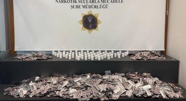 Samsun'da Dev Operasyon! Valizden Binlerce Uyuşturucu Hap Çıktı