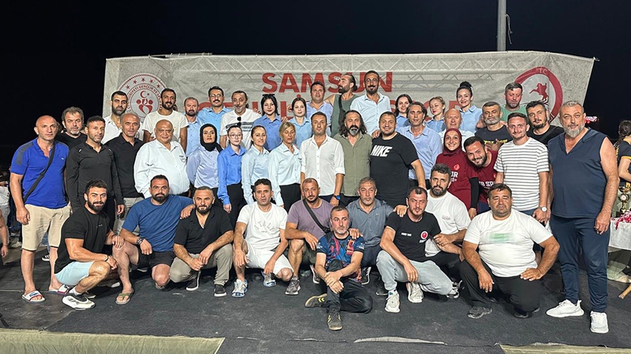 Samsun’da Dostluk Turnuvası Heyecanı: 17 İlden 335 Sporcu Çobanlı İskelesinde Buluştu
