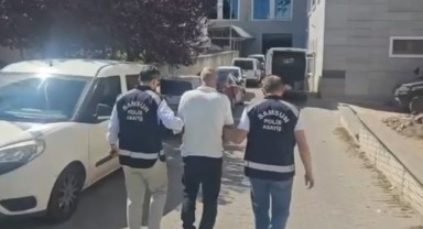 Samsun'da Eski Husumet Kanlı Bitti! Zanlı Silahla Yakalandı