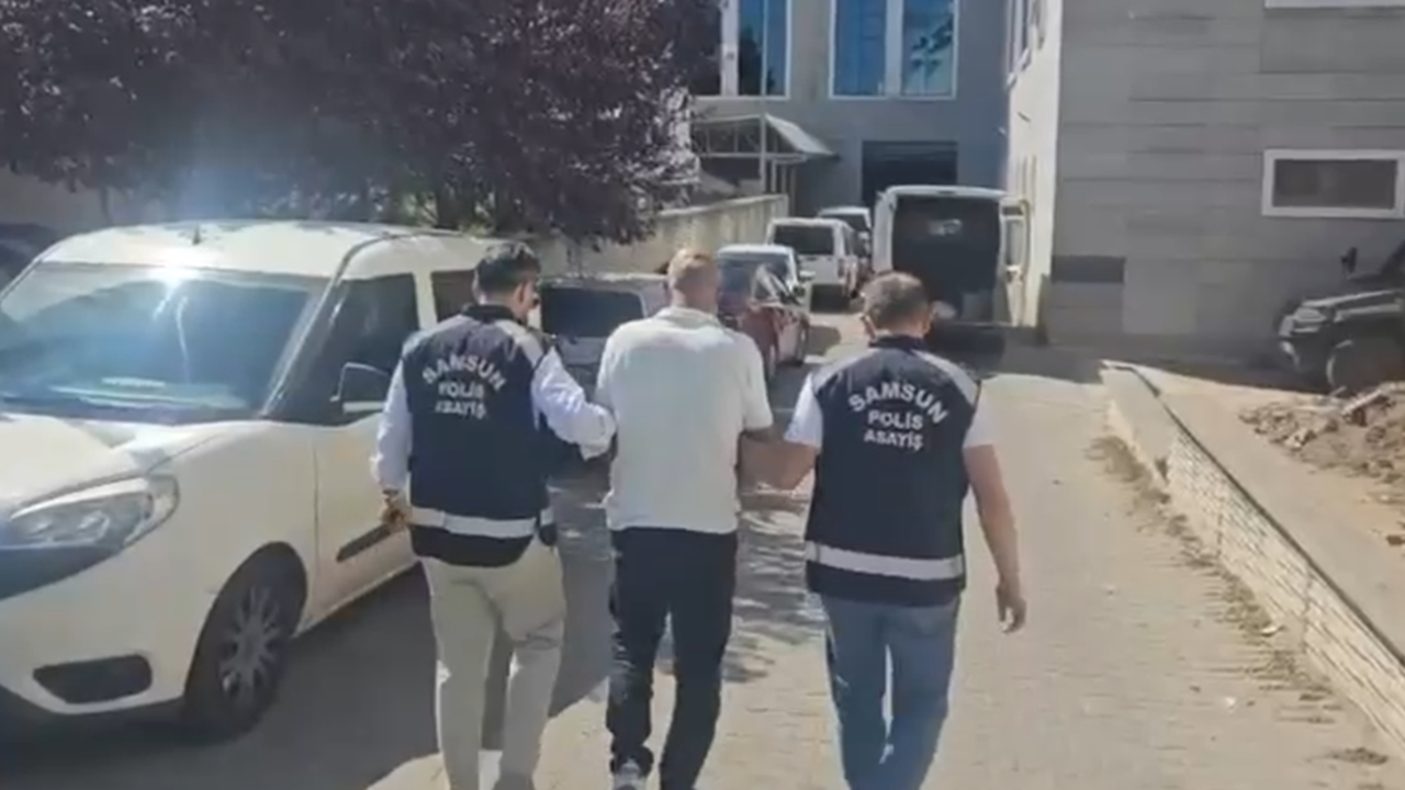 Samsun'da Eski Husumet Kanlı Bitti! Zanlı Silahla Yakalandı