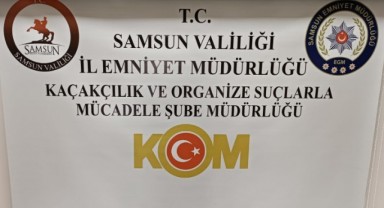Samsun'da Kaçak Elektronik Sigara Operasyonu