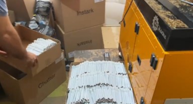 Samsun'da Kaçak Sigara Operasyonu! 48 Bin Makaron Ele Geçirildi
