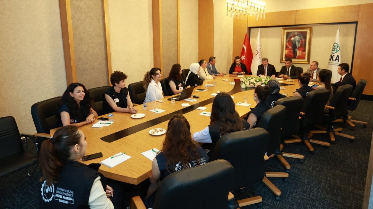 Samsun’da Sanayide Kadın Mühendis Dönüşümü