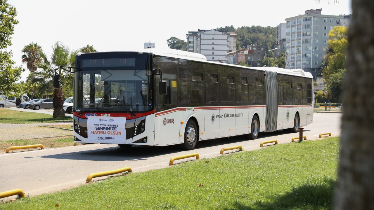 Samsun’da Ulaşım Güçleniyor! 19 Numaralı Hatta Seferler Artıyor