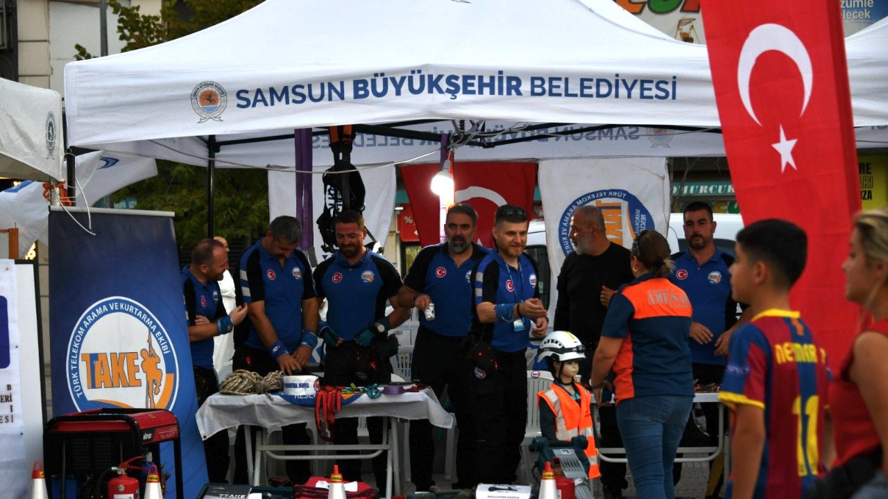 Samsun'dan 17 Ağustos Anması: