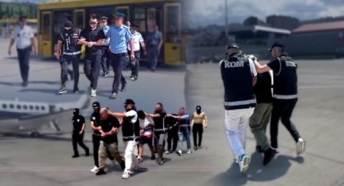 Samsun Emniyetinden Uluslararası Operasyona Destek! Kırmızı Bültenle Aranan 3 Firari Rusya’da Yakalandı