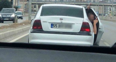 Samsun Polisi Trafikte Tehlikeli Sürüşe Göz Açtırmadı