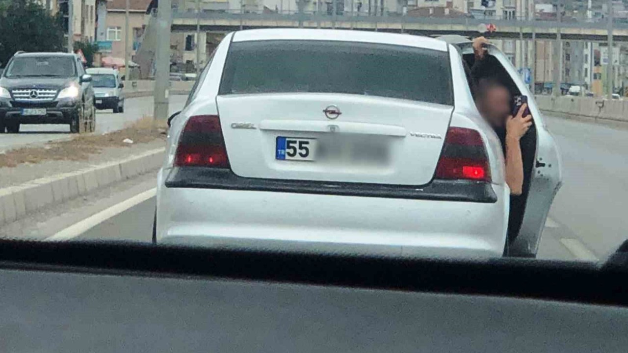Samsun Polisi Trafikte Tehlikeli Sürüşe Göz Açtırmadı