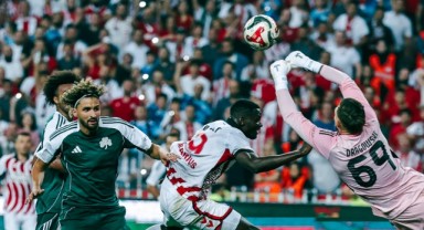 Samsunspor Avrupa Ligi’ne Veda Etti! 0-0