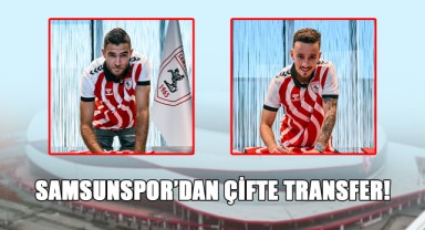 Samsunspor’dan Çifte Transfer! Toni Borevkovic ve Afonso Sousa’yı Kadrosuna Kattı