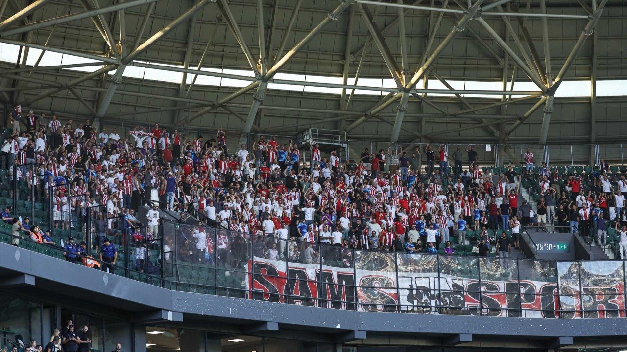 Samsunspor’dan Panathinaikos Maçı Bilet Duyurusu!