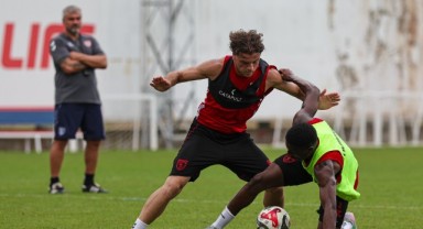 Samsunspor, Dunkerque Maçının Ardından Antrenmanlara Hız Kesmeden Devam Etti
