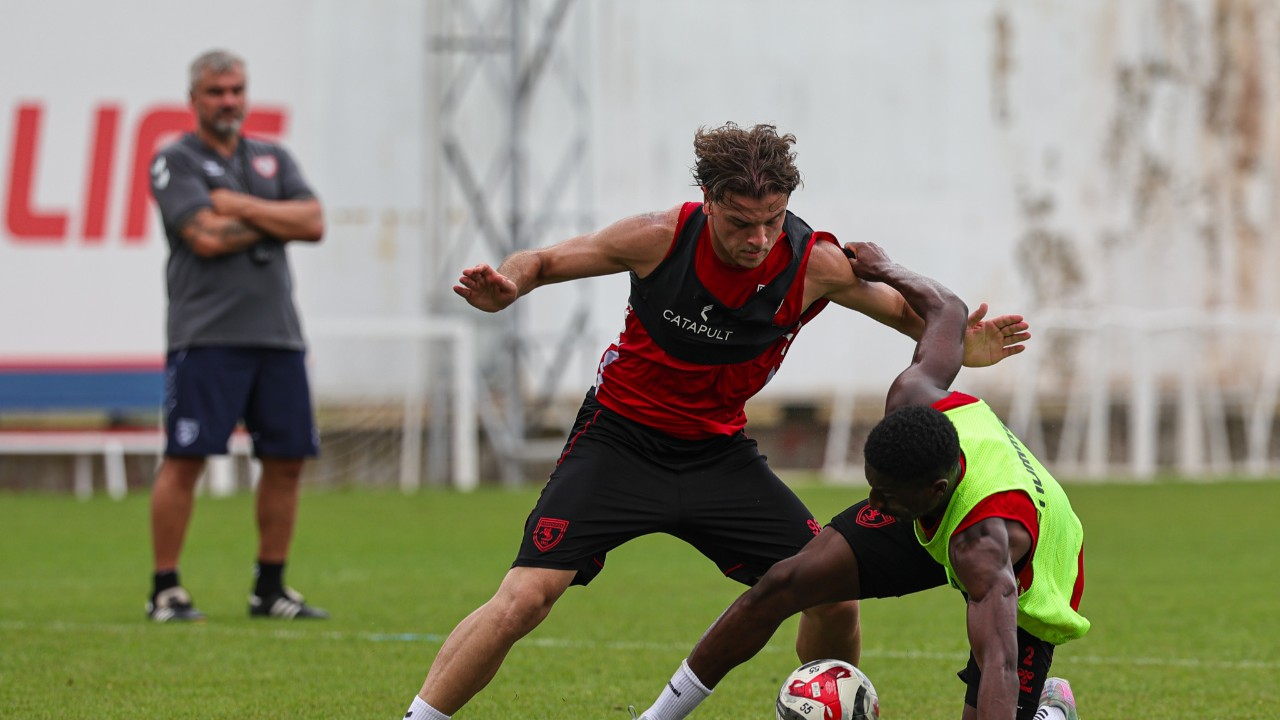 Samsunspor, Dunkerque Maçının Ardından Antrenmanlara Hız Kesmeden Devam Etti