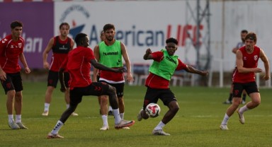 Samsunspor, Gençlerbirliği Maçı Hazırlıklarına Hız Kesmeden Başladı