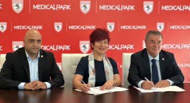 Samsunspor Kadın Voleybol Takımı’na Medical Park’tan Sağlık Sponsoru Desteği