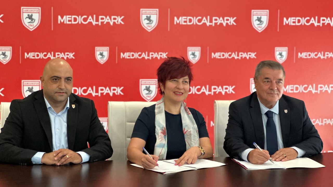 Samsunspor Kadın Voleybol Takımı’na Medical Park’tan Sağlık Sponsoru Desteği
