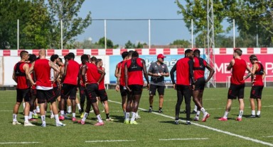 Samsunspor, Kocaelispor Maçı Öncesi Taktik ve Şut Çalıştı