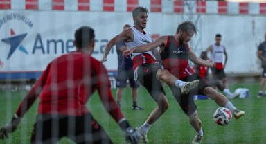 Samsunspor, Panathinaikos Maçı Hazırlıklarına Başladı