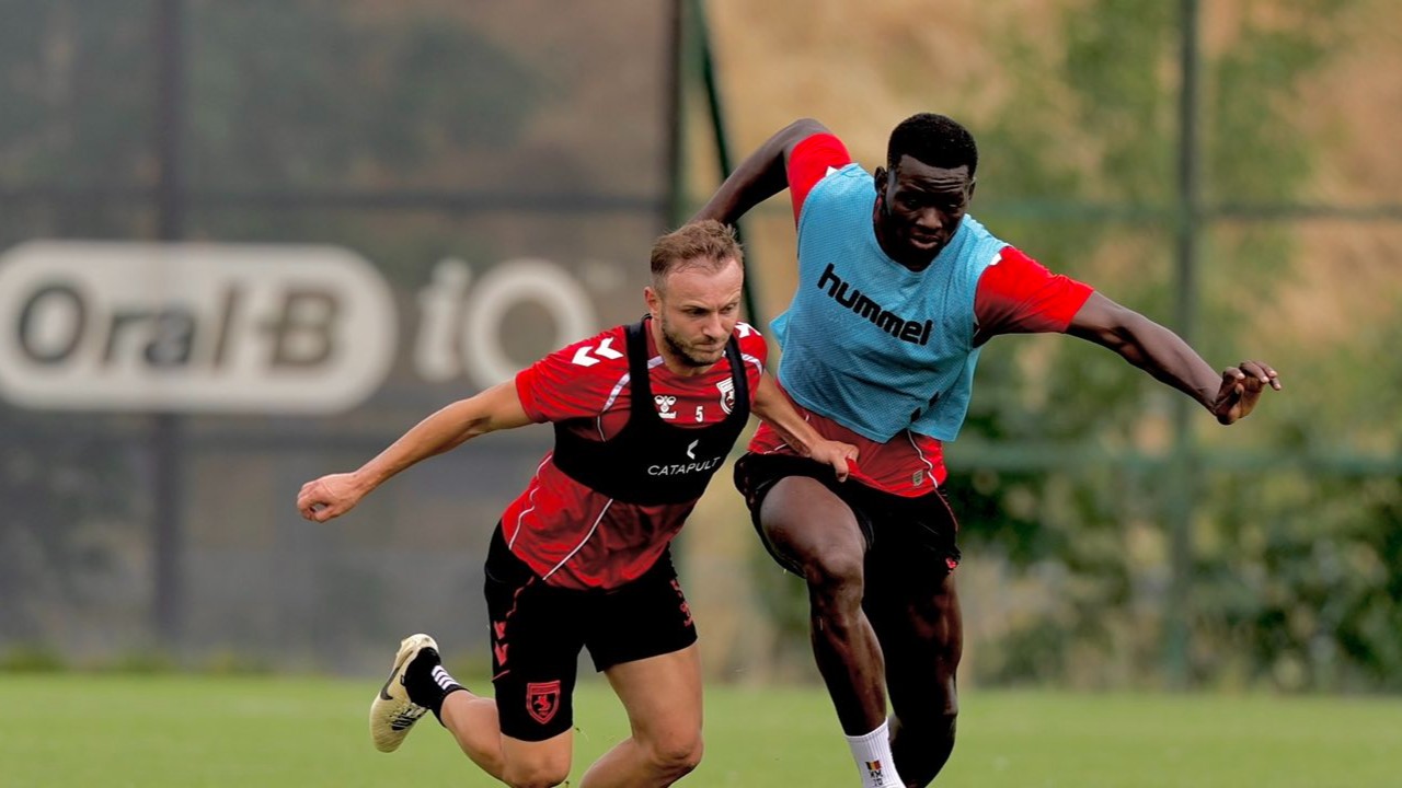 Samsunspor, Panathinaikos Maçı Öncesi Taktik ve Hız Çalıştı