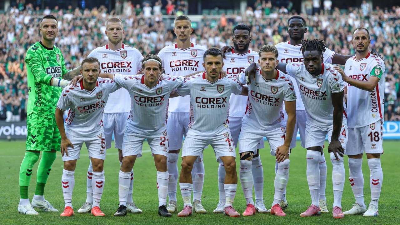 Samsunspor Taraftarına Müjde! Panathinaikos Maçı Meydanlarda Yayınlanacak