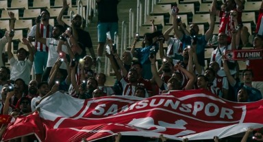 Samsunspor Taraftarından Avrupa’da Büyük Destek