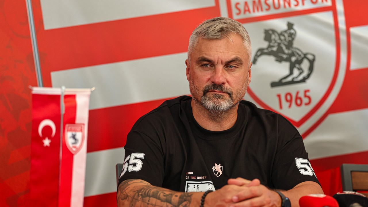 Samsunspor Teknik Direktörü Thomas Reis’ten Kocaelispor Maçı Öncesi Kritik Açıklamalar