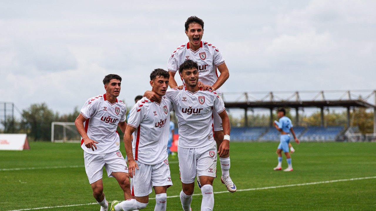 Samsunspor U19, Kasımpaşa’ya Evinde 3-2 Yenildi