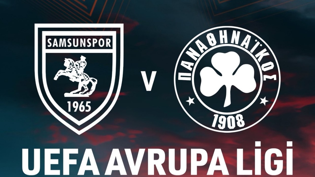 Samsunspor'un Avrupa Ligi Play-Off'taki Rakibi Panathinaikos Oldu