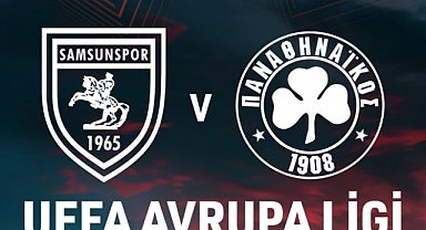 Samsunspor'un Avrupa Ligi Play-Off'taki Rakibi Panathinaikos Oldu