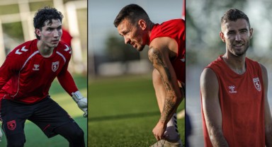 Samsunspor’un Yeni Transferleri İlk Antrenmana Çıktı