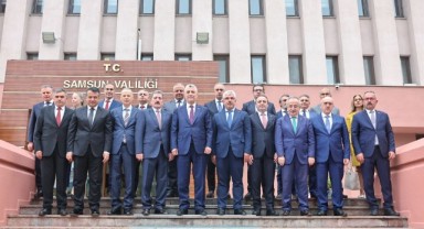 Ticaret Bakanı Ömer Bolat Samsun’da!